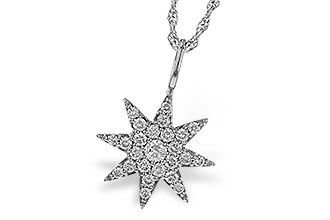 L320-61224: NECKLACE .48 TW