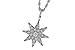 L320-61224: NECKLACE .48 TW