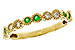 L320-61251: LDS WED RG .11 TW EMERALD .20 TGW