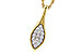 L320-61270: NECKLACE .20 TW