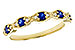 L320-63024: LDS WED RG .29 TW SAPP .35 TGW
