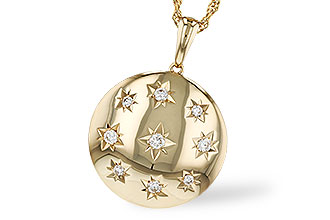 L321-45779: NECKLACE .17 TW