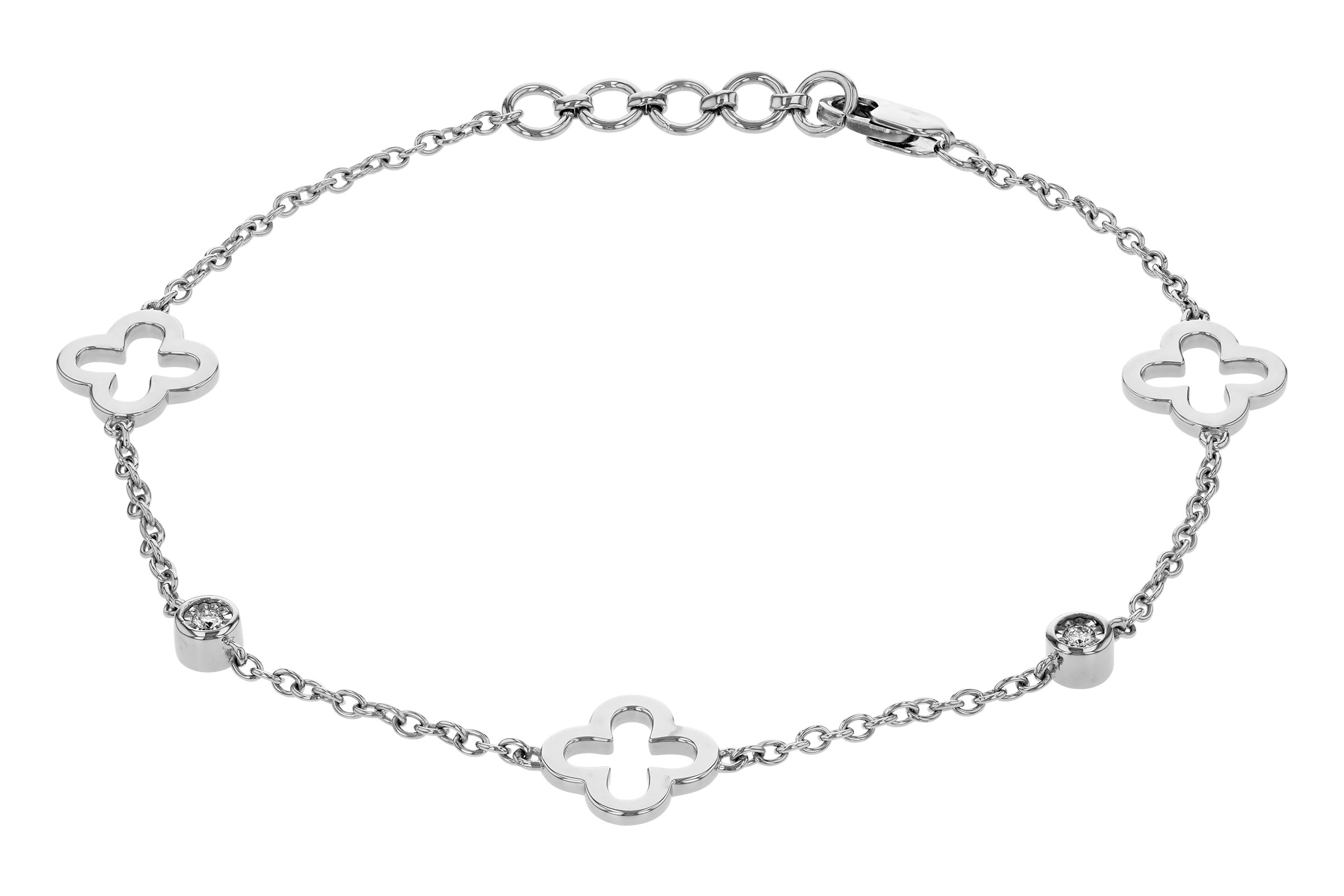 L321-46688: BRACELET .06 TW (7.25")