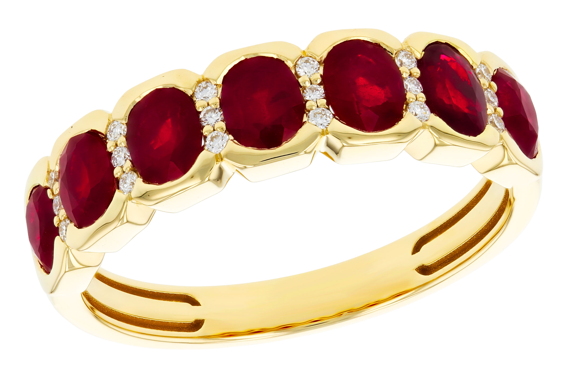 L321-47633: LDS WED RG 1.45 TW RUBY 1.52 TGW