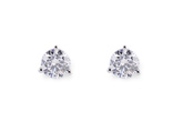 M229-70297: EARRINGS .50 TW