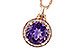 M231-50288: NECK 3.36 AMETHYST 3.50 TGW