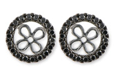 M234-19379: EARRING JACKETS .34 TW (FOR 1.50-2.00 CT TW STUDS)