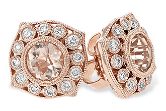 M234-22115: EARR .75 MORGANITE .98 TGW