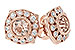 M234-22115: EARR .75 MORGANITE .98 TGW