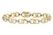 M234-26724: BRACELET .24 TW