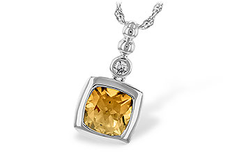 M235-13951: NECK 1.22 CITRINE 1.26 TGW