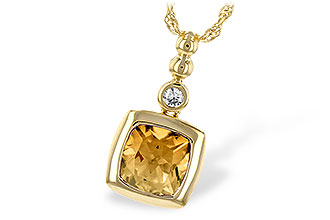 M235-13951: NECK 1.22 CITRINE 1.26 TGW