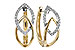 M235-16715: EARRINGS .25 TW