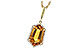 M236-01224: NECK 3.66 CITRINE 3.80 TGW