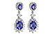 M236-05815: EARR 1.80 TW TANZANITE 2.33 TGW