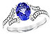 M236-06724: LDS RG 1.15 TANZANITE 1.30 TGW