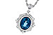 M236-07560: NECK 3.00 LONDON BLUE TOPAZ 3.16 TGW