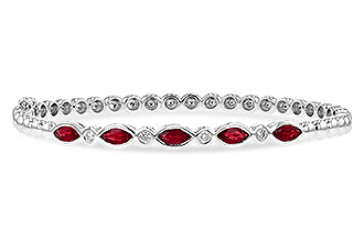 M236-07597: BANGLE 1.50 RUBY 1.63 TGW