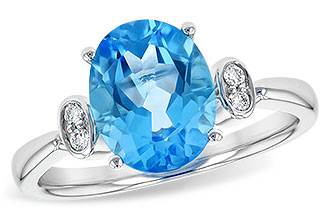 M236-07633: LDS RG 2.84 BLUE TOPAZ 2.90 TGW (10x8MM BT)