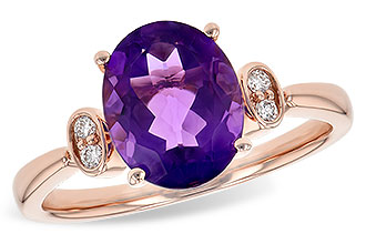 M236-08460: LDS RG 2.10 AMETHYST 2.16 TGW (10x8MM AMY)
