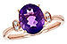 M236-08460: LDS RG 2.10 AMETHYST 2.16 TGW (10x8MM AMY)