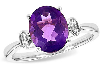 M236-08460: LDS RG 2.10 AMETHYST 2.16 TGW (10x8MM AMY)