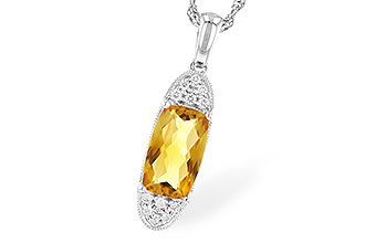 M318-80297: NECK 1.60 CITRINE 1.70 TGW