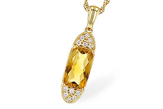 M318-80297: NECK 1.60 CITRINE 1.70 TGW