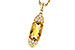 M318-80297: NECK 1.60 CITRINE 1.70 TGW