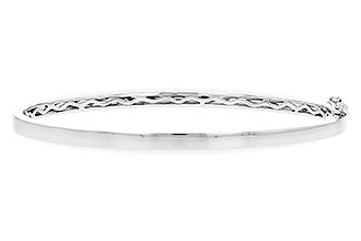 M318-81197: BANGLE (G235-13952 W/ CHANNEL FILLED IN & NO DIA)