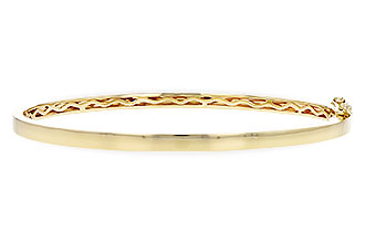 M318-81197: BANGLE (G235-13952 W/ CHANNEL FILLED IN & NO DIA)