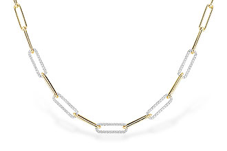 M319-63988: NECKLACE 1.00 TW (17 INCHES)