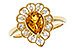 M319-66715: LDS RG .62 CITRINE .75 TGW