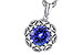 M319-66724: NECK 1.42 TANZANITE 1.50 TGW (7MM TANZ)