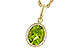 M319-67615: NECKLACE 1.72 TW PERIDOT 1.75 TGW (9x7 PER)