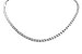 M319-72106: NECKLACE 1.00 TW (16")