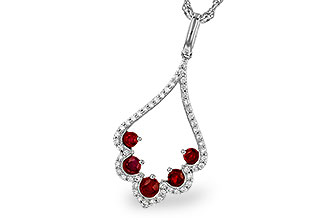 M319-72142: NECK .34 RUBY .53 TGW