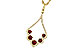 M319-72142: NECK .34 RUBY .53 TGW