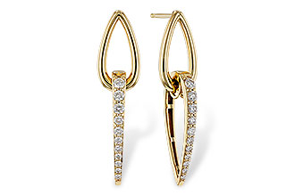 M320-55788: EARRINGS .75 TW