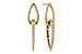 M320-55788: EARRINGS .75 TW