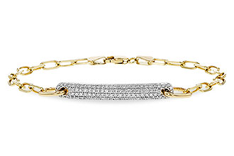 M320-56660: BRACELET .46 TW (7")