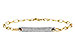 M320-56660: BRACELET .46 TW (7")