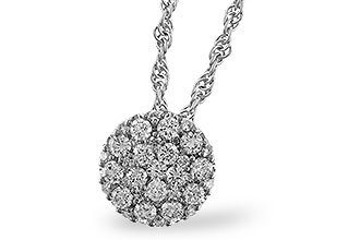 M320-57551: NECKLACE .25 TW