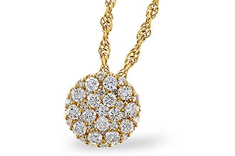 M320-57551: NECKLACE .25 TW