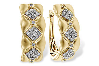 M320-58479: EARRINGS .75 TW