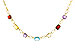 M320-58497: NECK 8.87 TW SEMI-PREC (GT,CIT,AMY,G.AMY,BT) (17")
