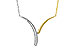 M320-59433: NECKLACE .12 TW (18")