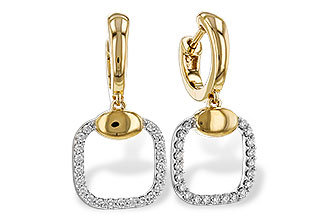 M320-60288: EARRINGS .30 TW