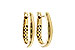 M320-60342: GOLD EARRINGS (15MM)