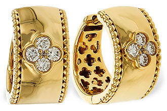 M320-61233: EARRINGS .25 TW